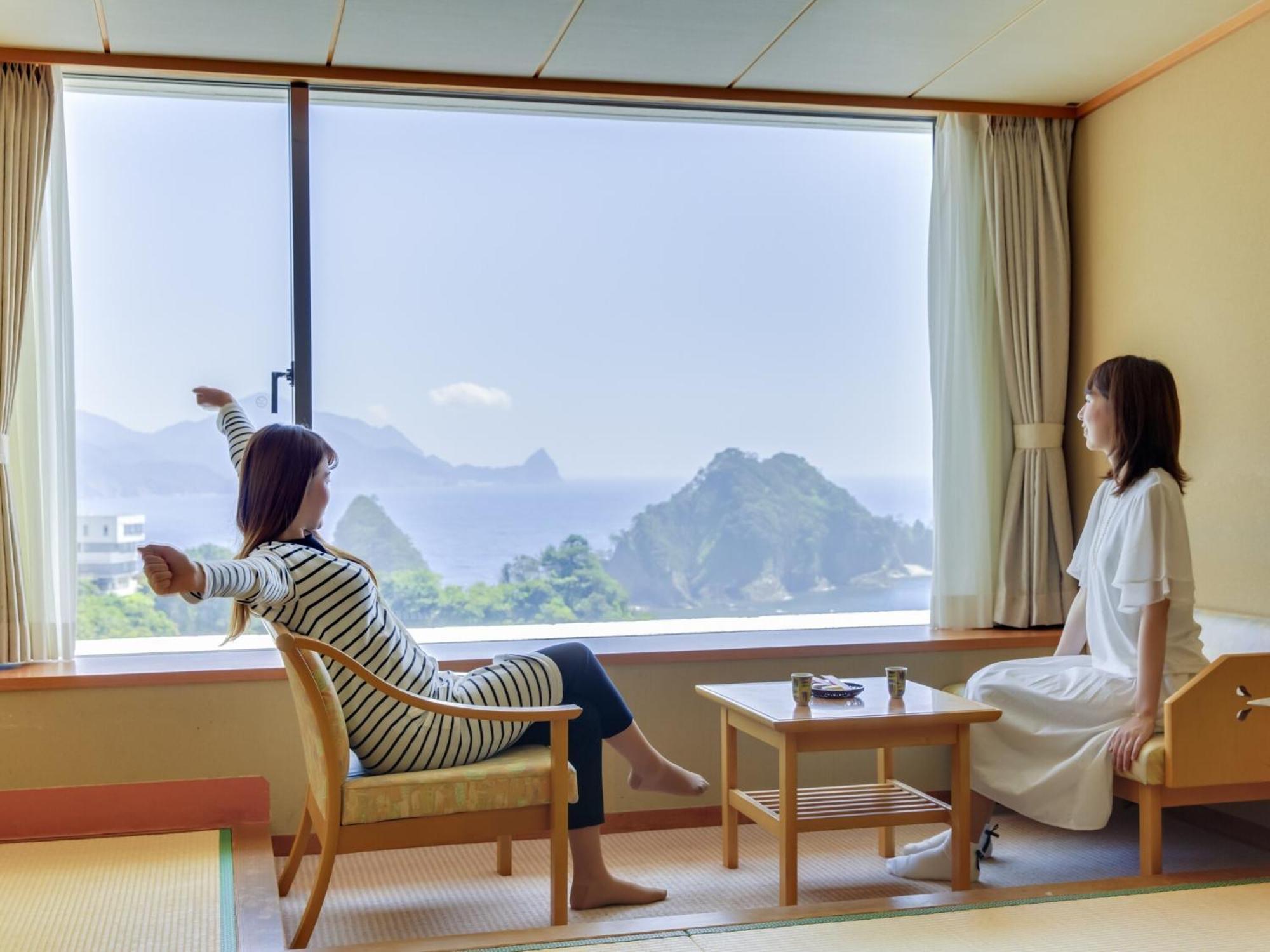 Hotel Dogashima New Ginsui Nishiizu Zewnętrze zdjęcie
